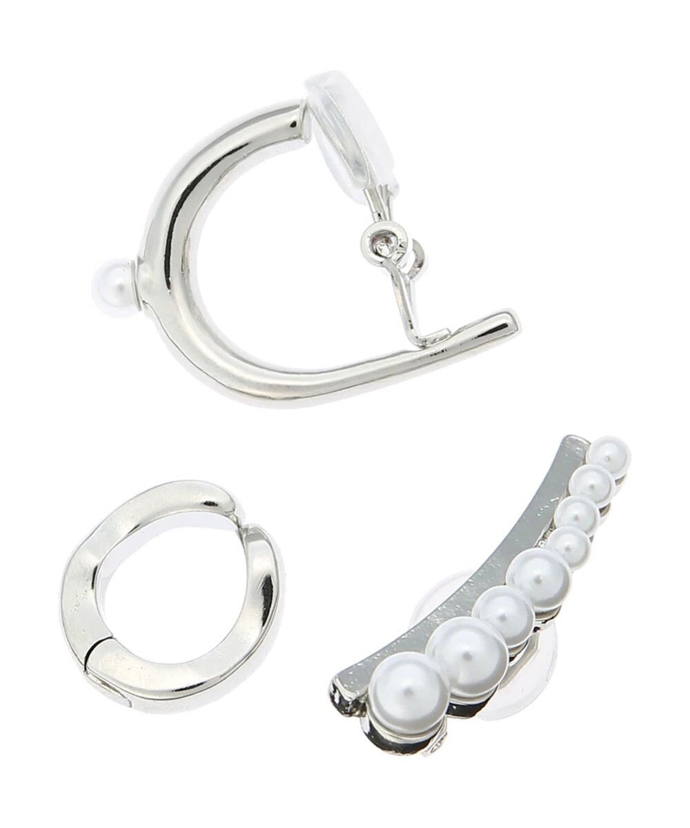 Green Parks ｅｖｅｒｙ　ｗａｌｋ．３ｐｃｓセットイヤカフクリップ 