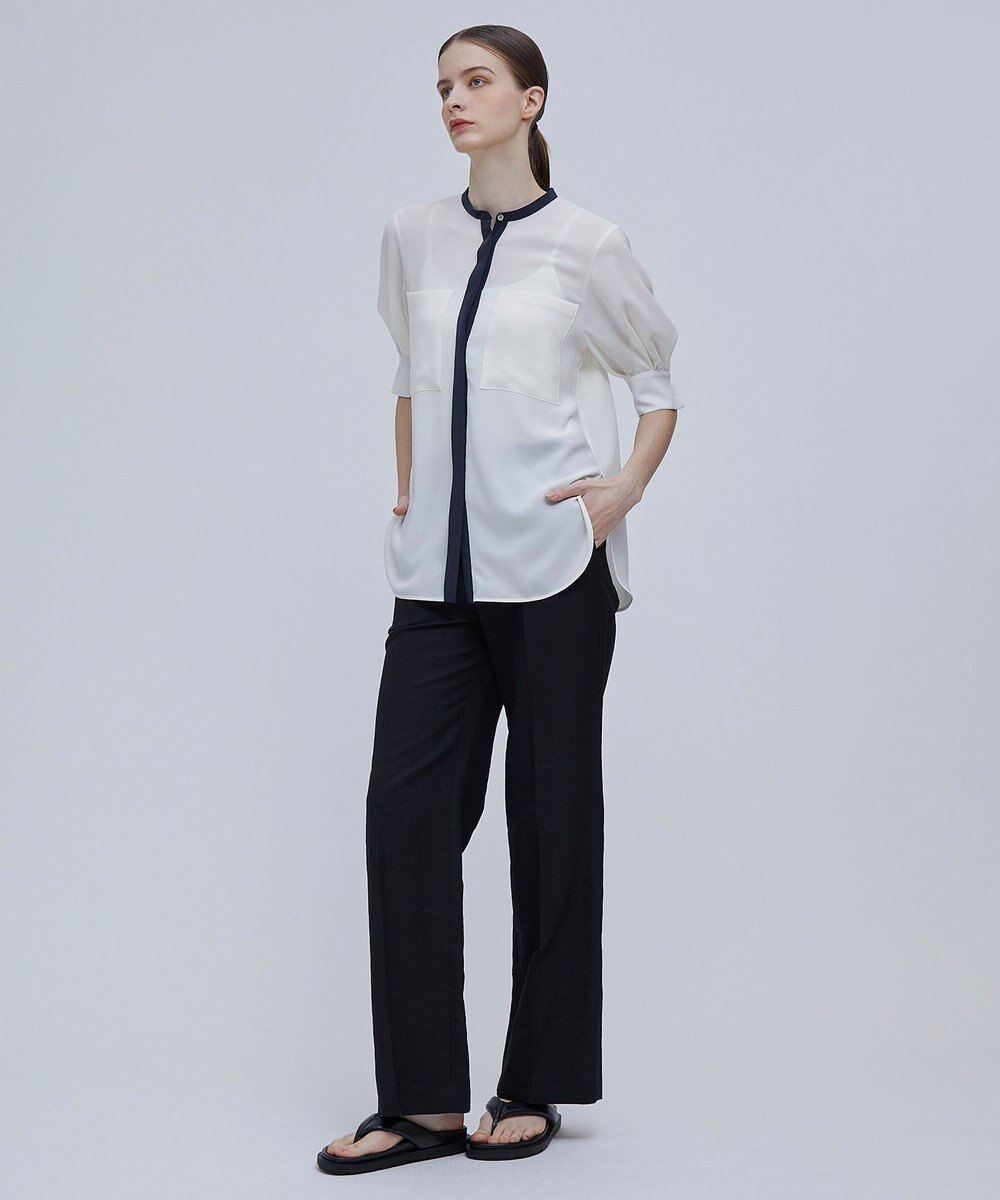 BEIGE， CLAUDE / ワイドストレートパンツ 