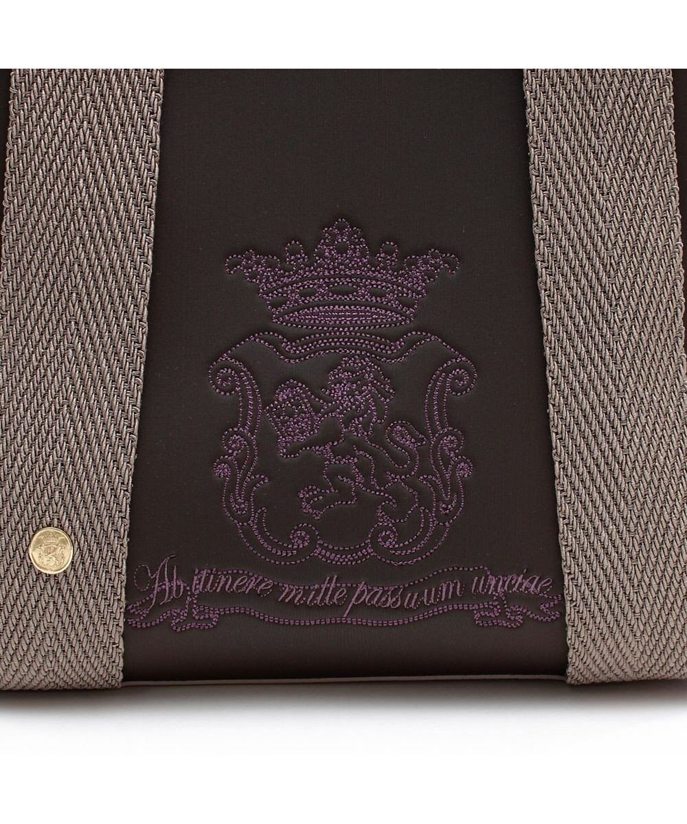 A.D.M.J. 【魔法の様に軽い】マジックライト/イタリアンファブリックステッチ刺しゅうデイリートートM 