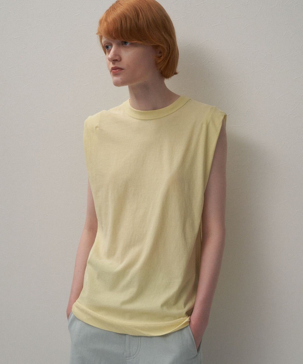 ATON FRESCA SINGLE JERSEY | タンクトップ 