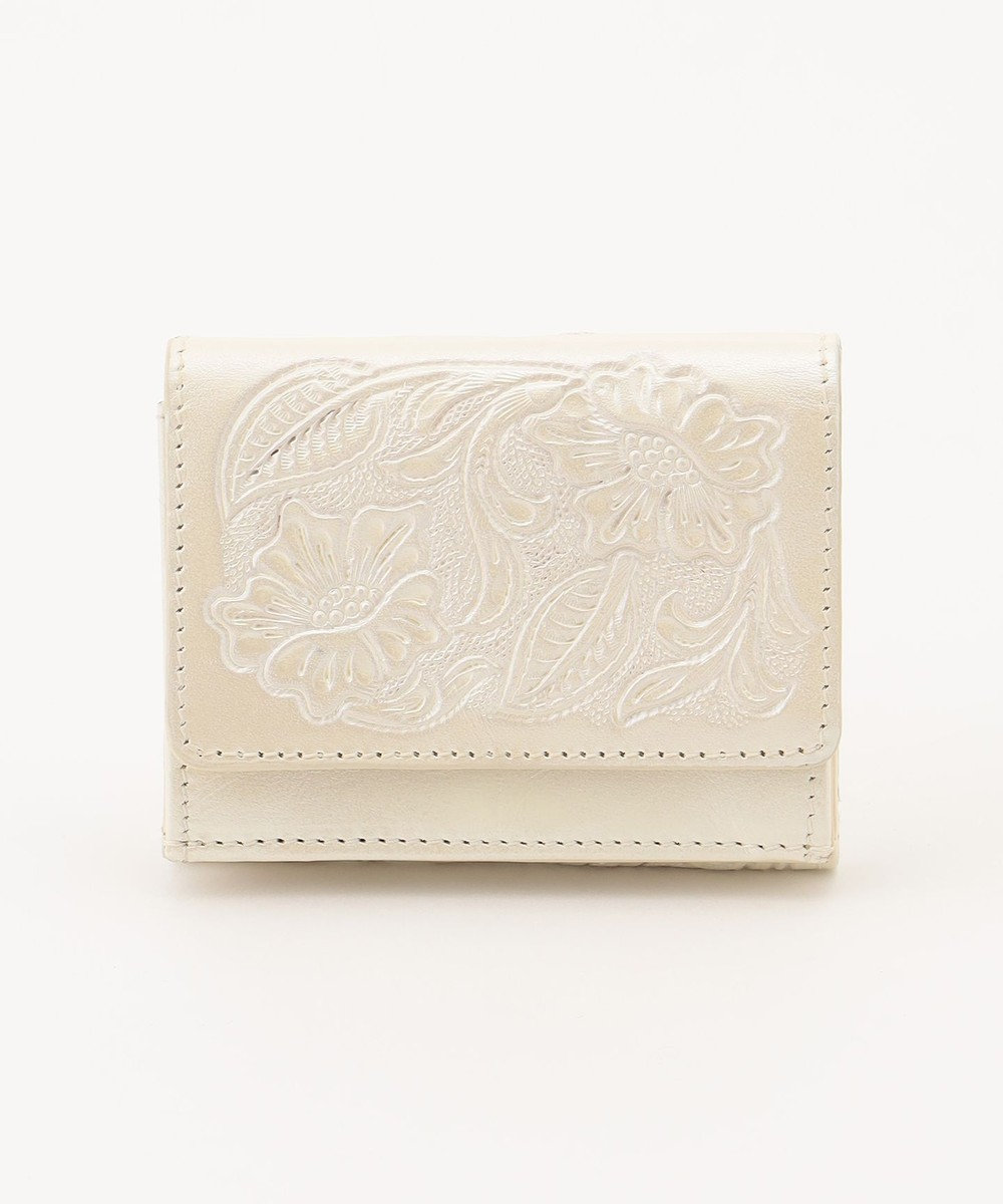 GRACE CONTINENTAL Mini Wallet パールホワイト