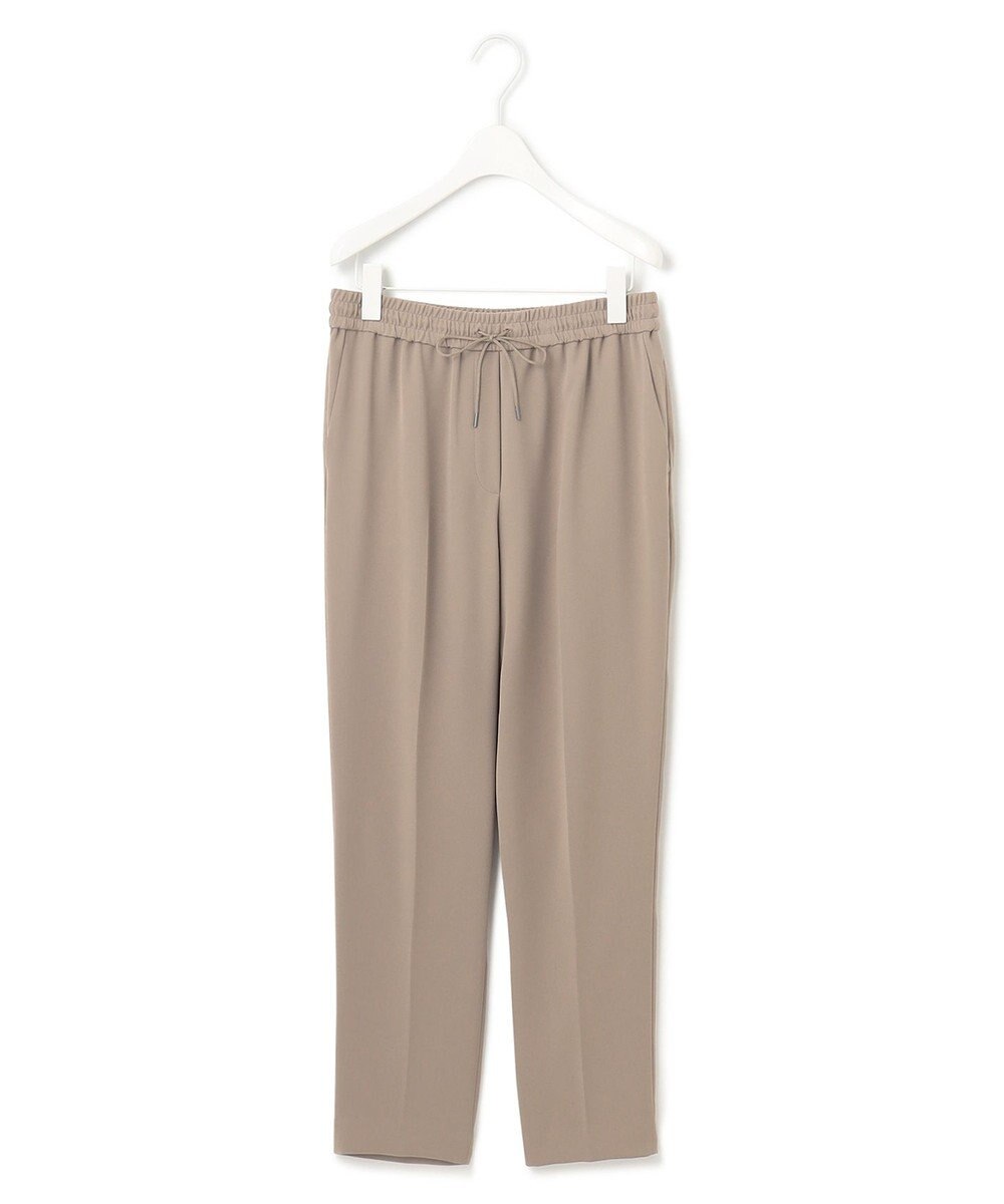 ICB 【洗える】 ライトダブルクロス ドロストパンツ 