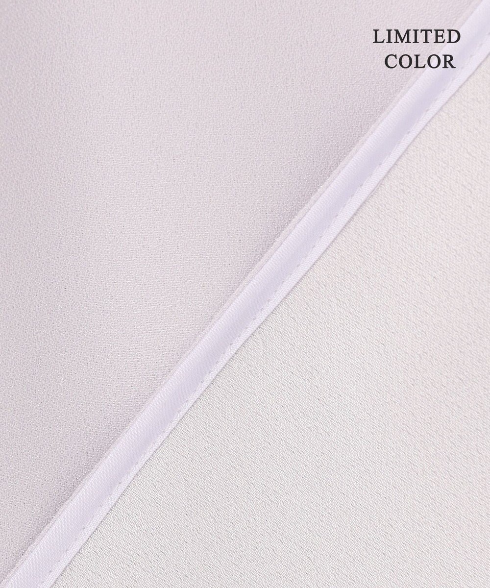 ICB 【新色追加・WEB限定カラーあり・UVケア・接触冷感・速乾・防シワ・洗える】FluidBackSatin ドルマンスリーブブラウス 