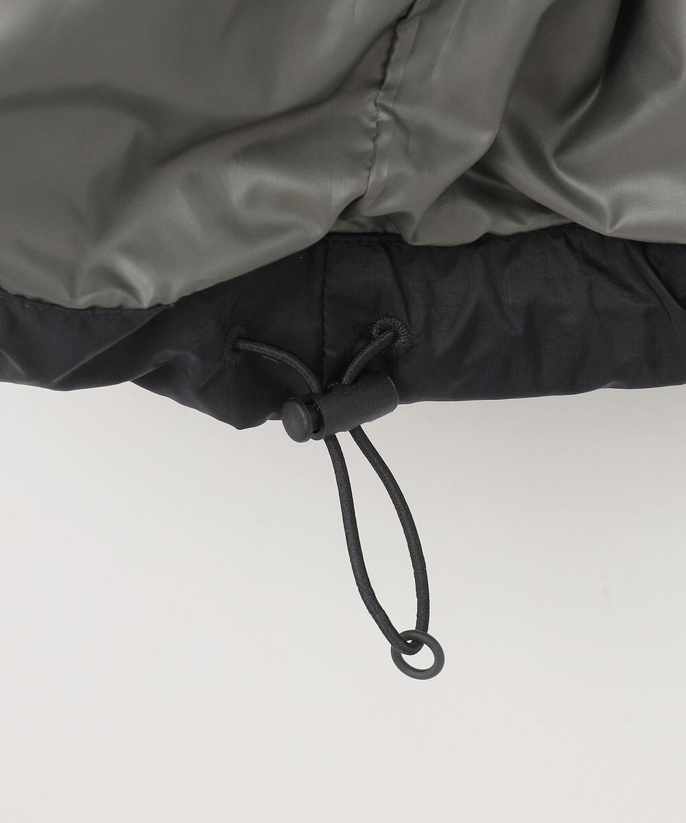 JOSEPH ABBOUD MOUNTAIN 【軽量/撥水/7ポケット/INフード】ナイロンリップ ダウン ジャケット 