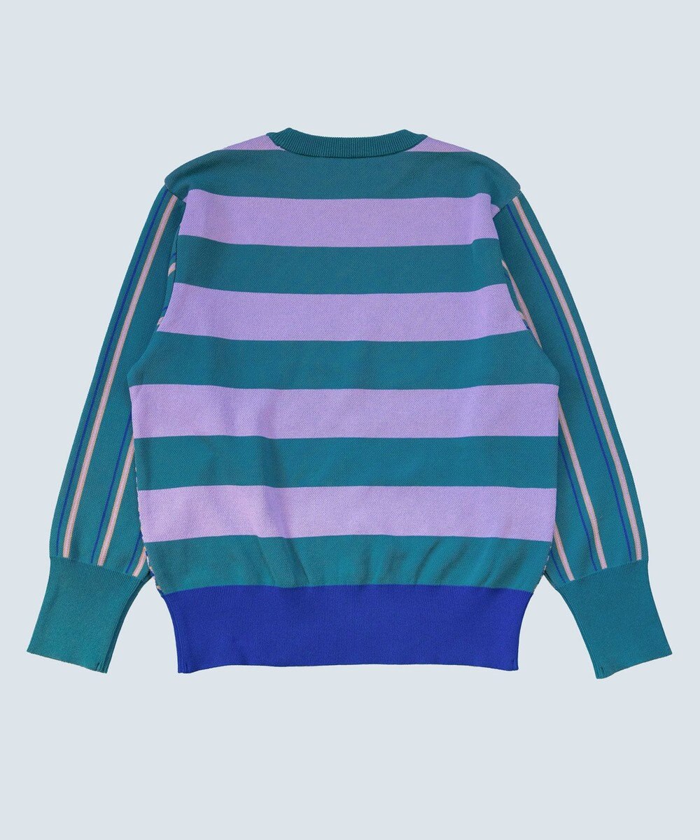 COQ GEO BORDER プルオーバーニット 