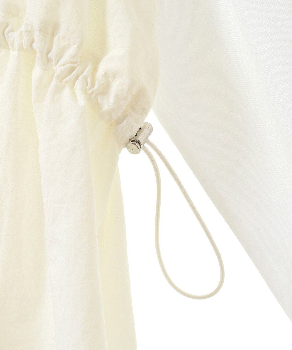 Green Parks ナイロンドッキングドロストプルオーバー 