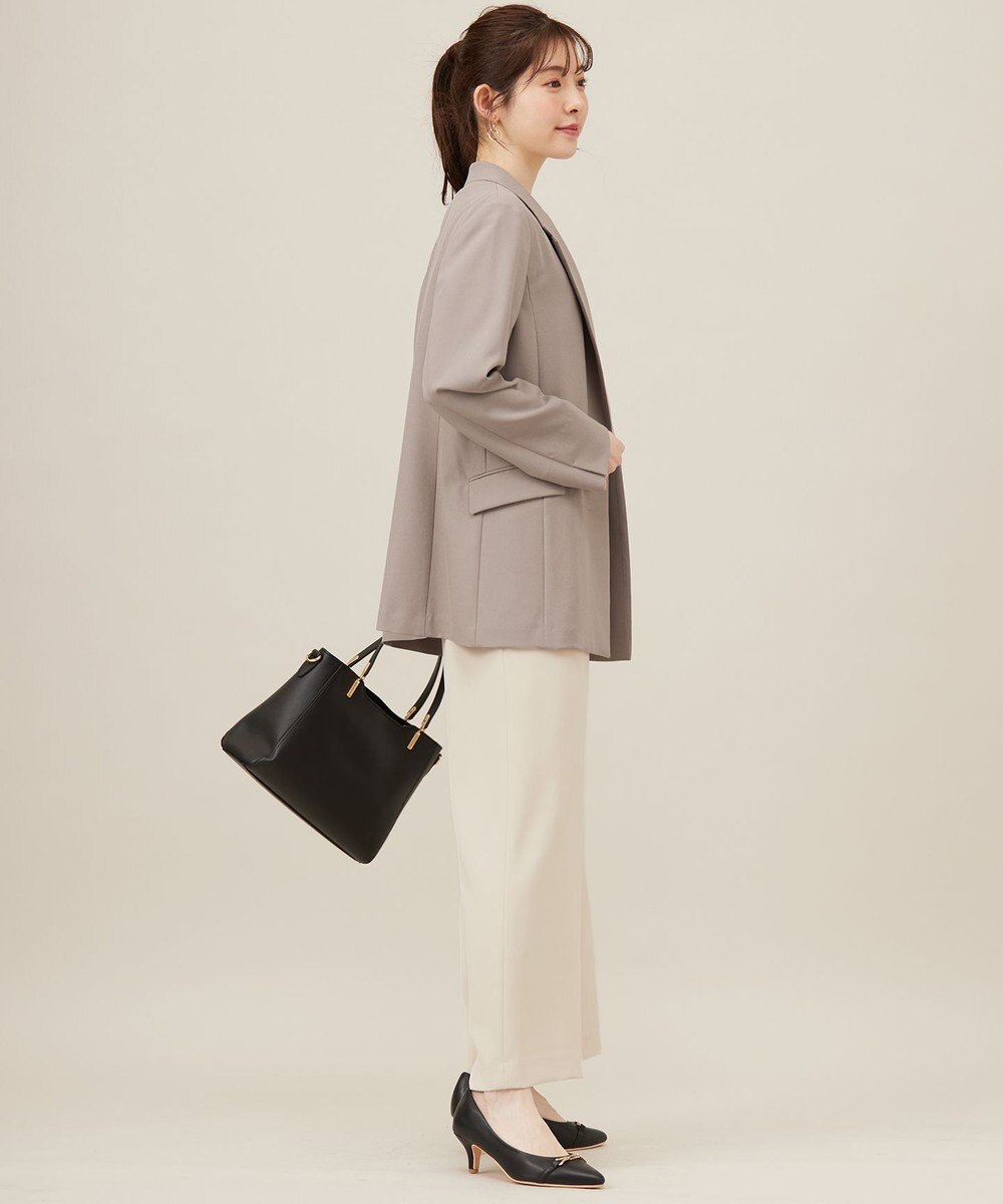 ANY SIS S 【UVカット・接触冷感・吸水速乾】スマートビューティストレッチ  ダブルブレストジャケット 