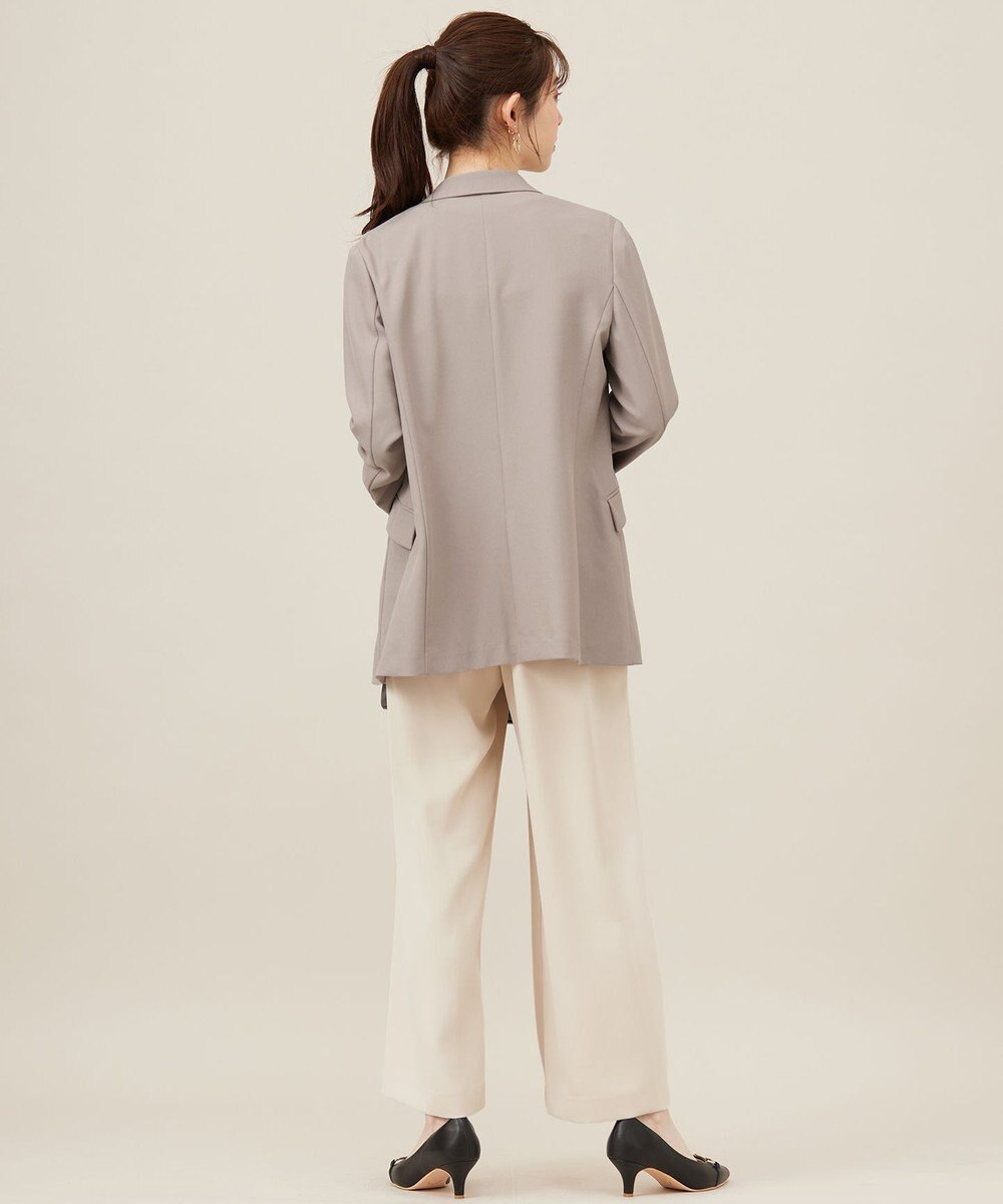 ANY SIS L 【UVカット・接触冷感・吸水速乾】スマートビューティストレッチ  ダブルブレストジャケット 