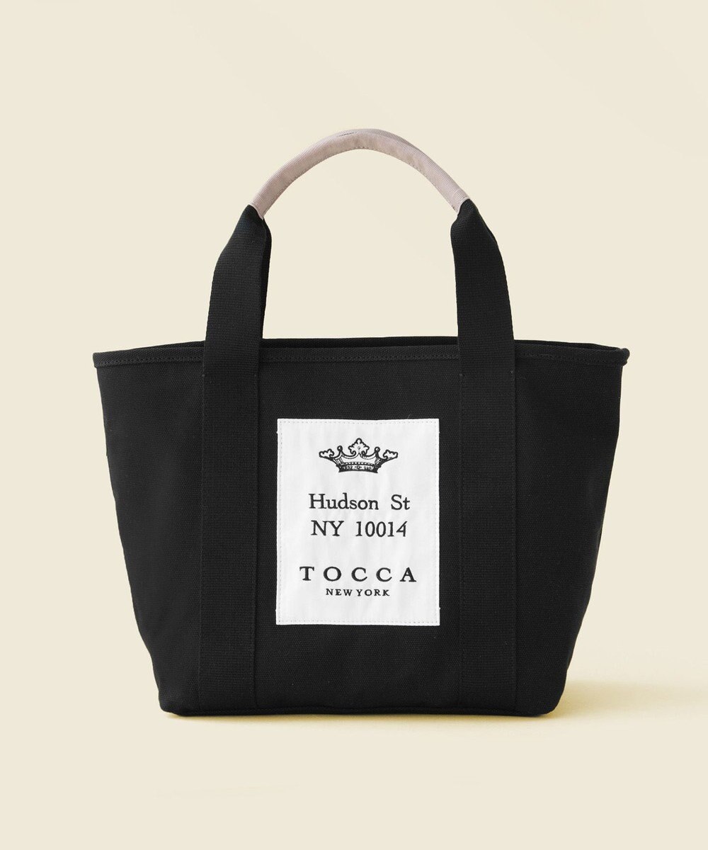 TOCCA 【WEB＆一部店舗限定】TOCCA AVENUE CANVASTOTE キャンバス トートバッグ 