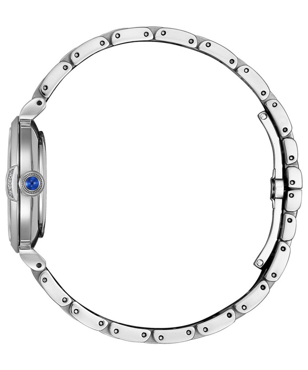 CITIZEN 【シチズン エル】みずみずしいピンクのグラデーションが華やぐジュエリーのような腕時計 EM1060-87Y 