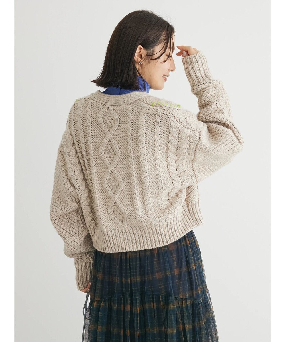 Green Parks ＫＢＦ　ハンドステッチケーブルＺＩＰアウター 