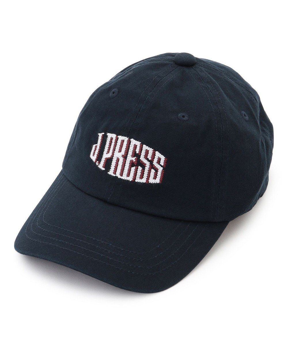 J.PRESS MEN 【J.PRESS ORIGINALS】Cotton Twill J.PRESS Logo Cap 