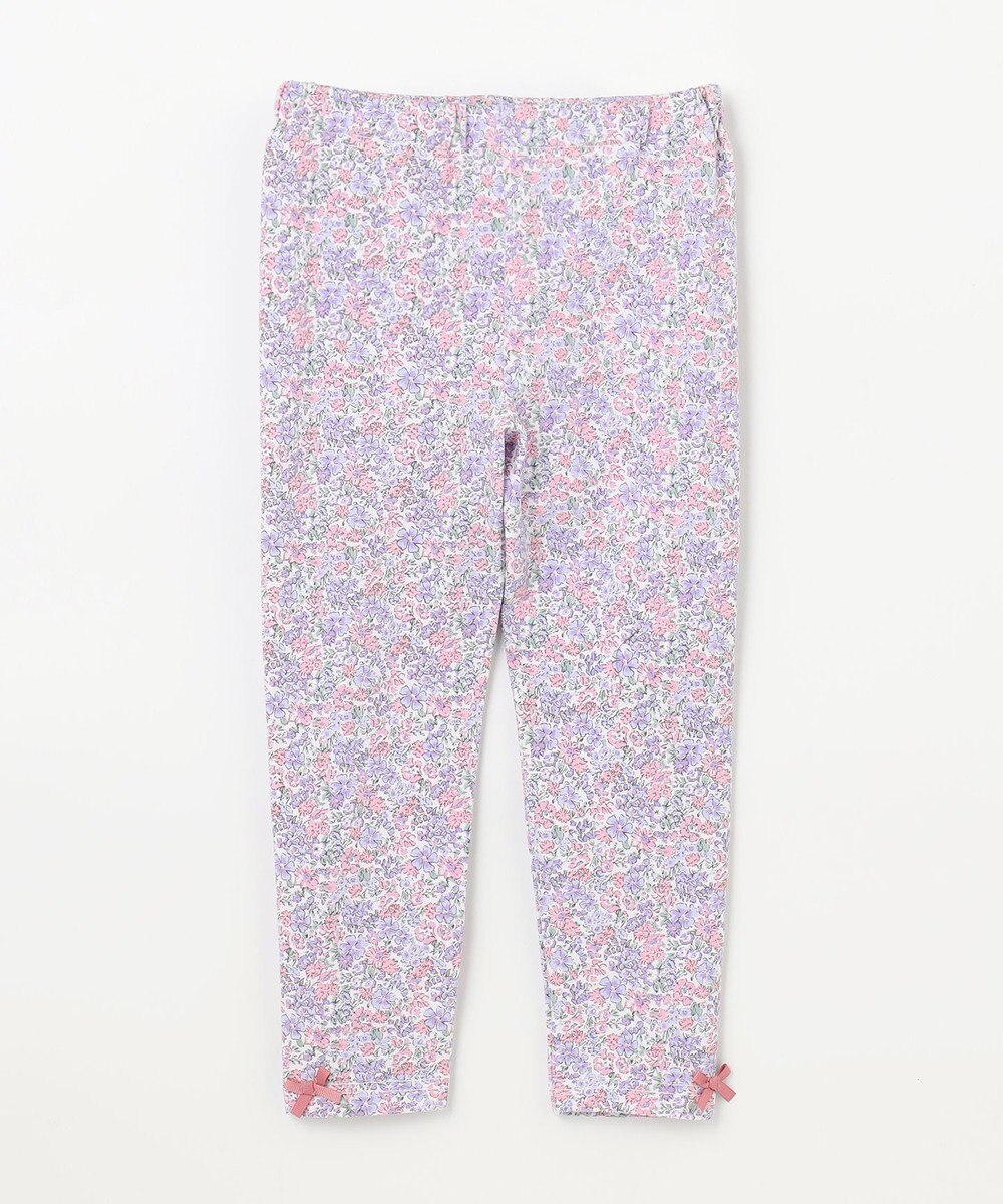 ANY KIDS 総柄プリントレギンス 