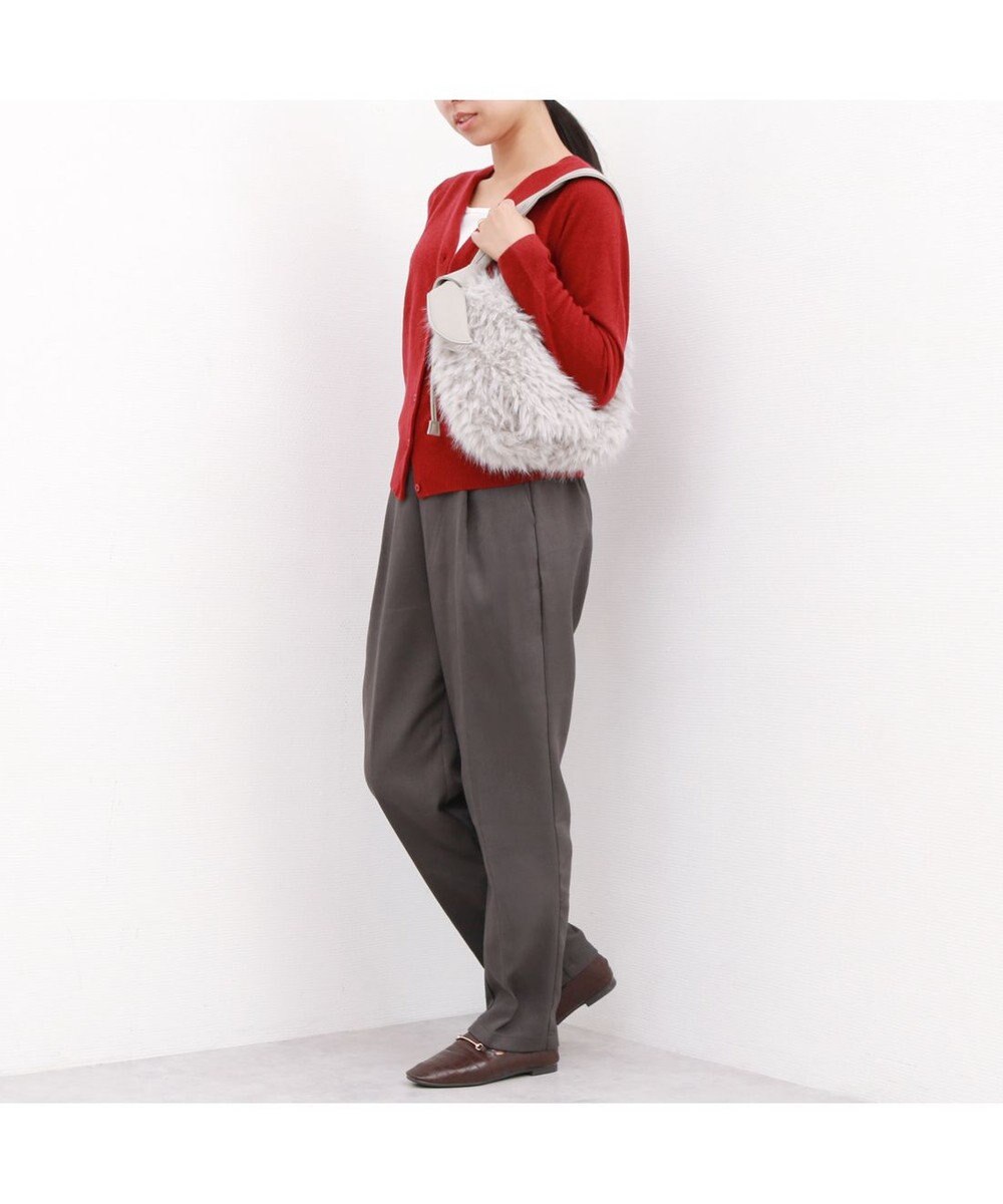 UNBILLION カシュカシュ cachecache / リボンハンドルエコファードロストトート 