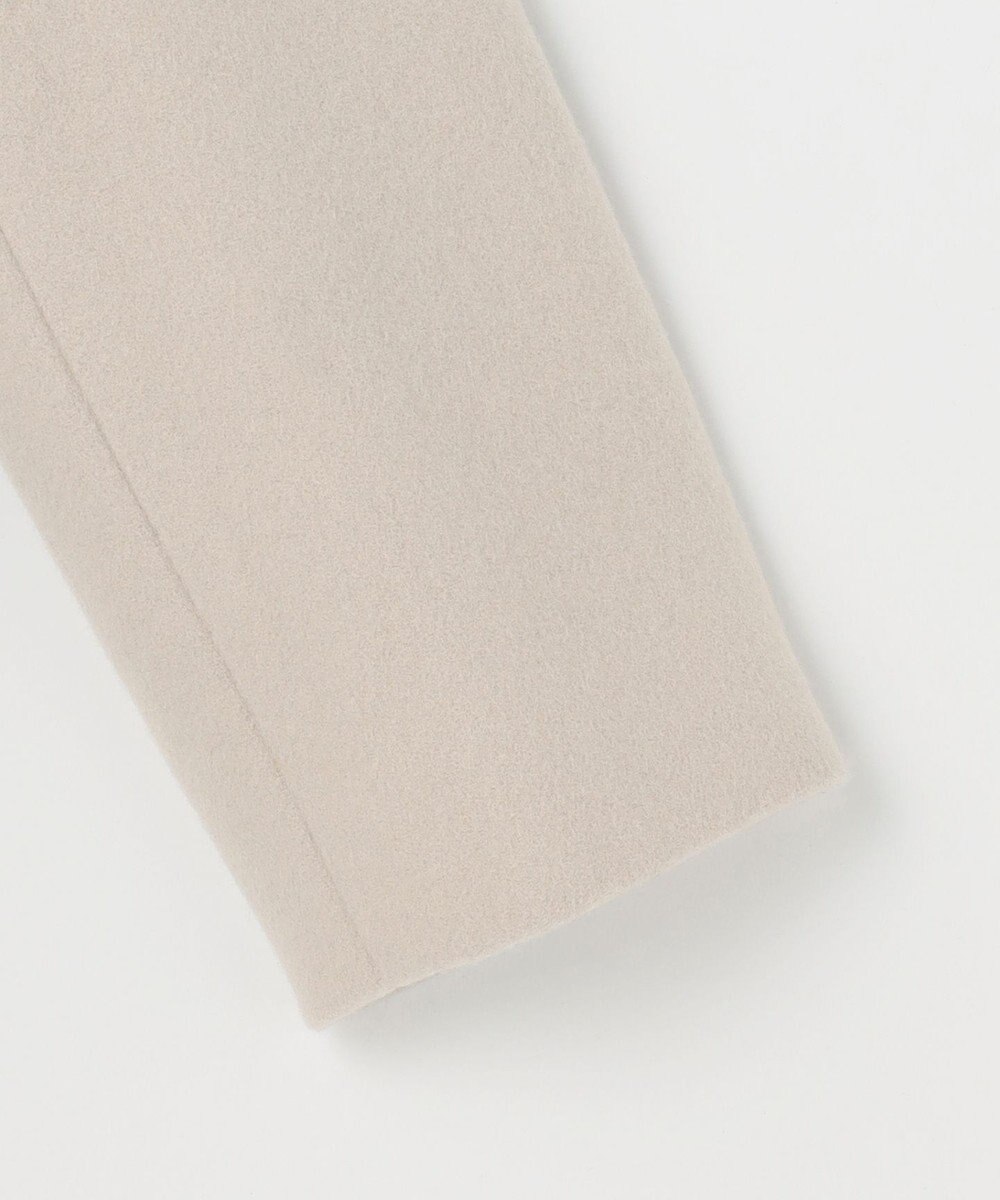 J.PRESS LADIES ショートビーバー スタンドカラー コート 