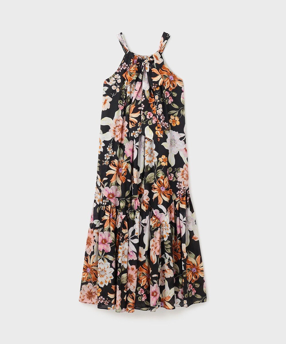 GRACE CONTINENTAL フラワープリントキャミドレス 