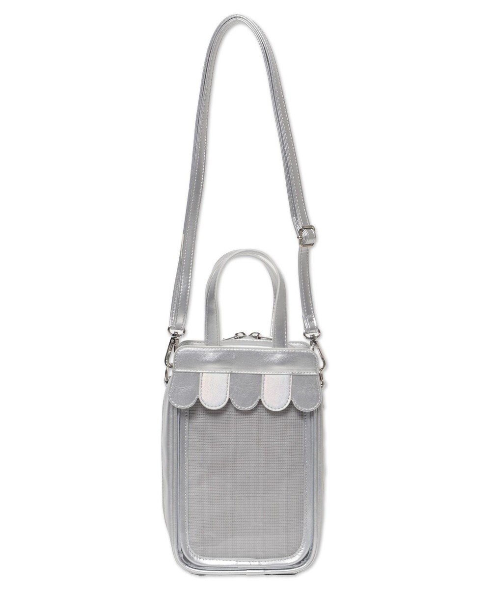 WEGO 【痛バ＆推し活グッズ】きらふわCAFEぬいマグ痛ショルダー 