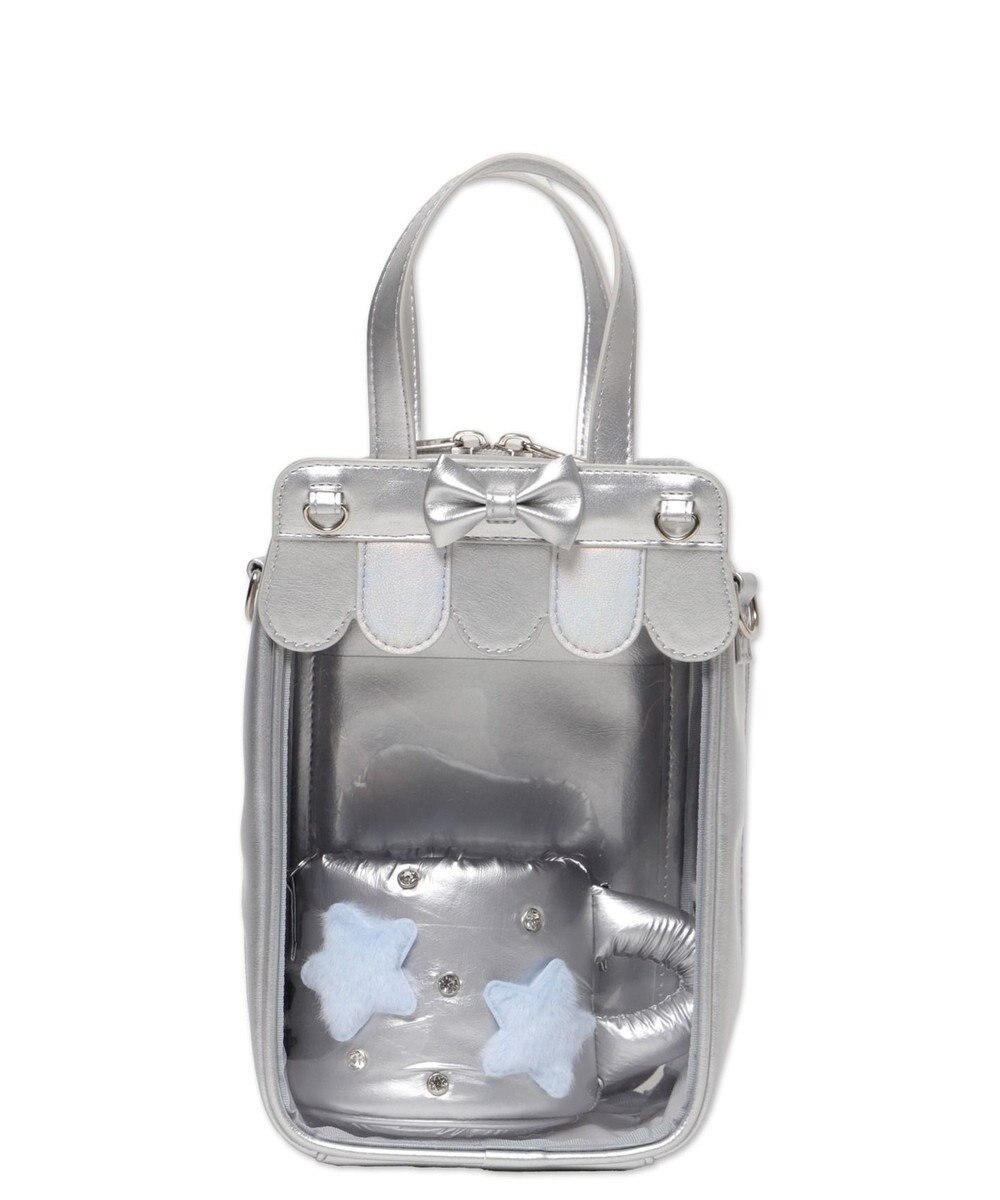 WEGO 【痛バ＆推し活グッズ】きらふわCAFEぬいマグ痛ショルダー 