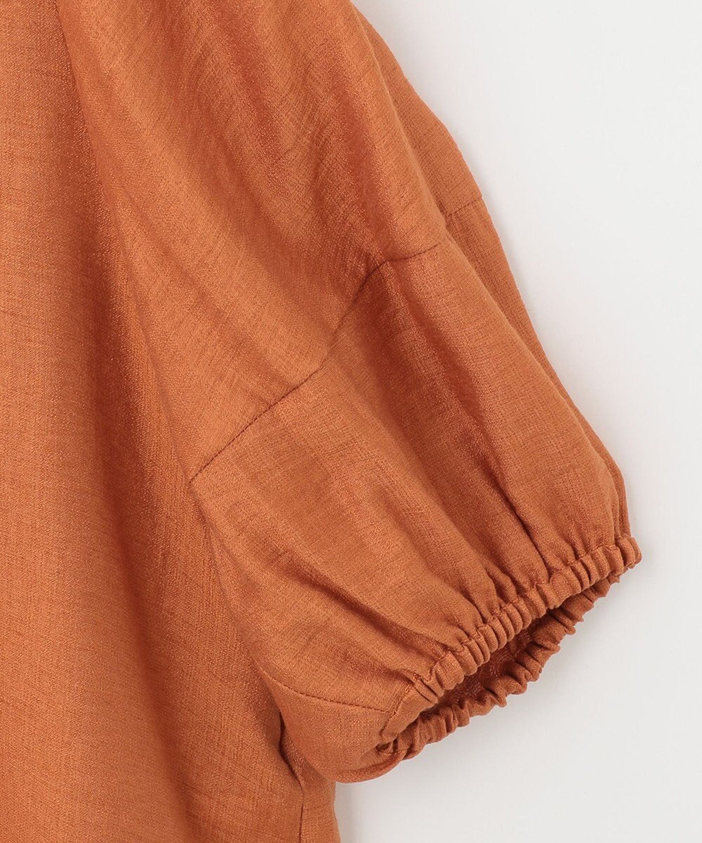 UNFILO 【セットアップ対応】ウォッシャブル UVケア ブラウス 