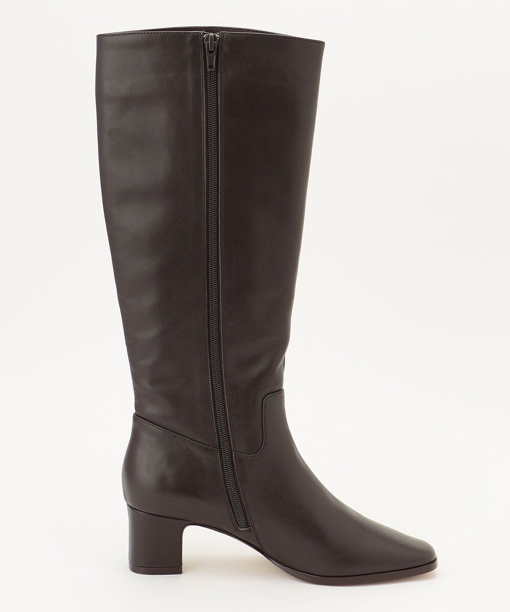 J.PRESS LADIES レザー ロングブーツ 