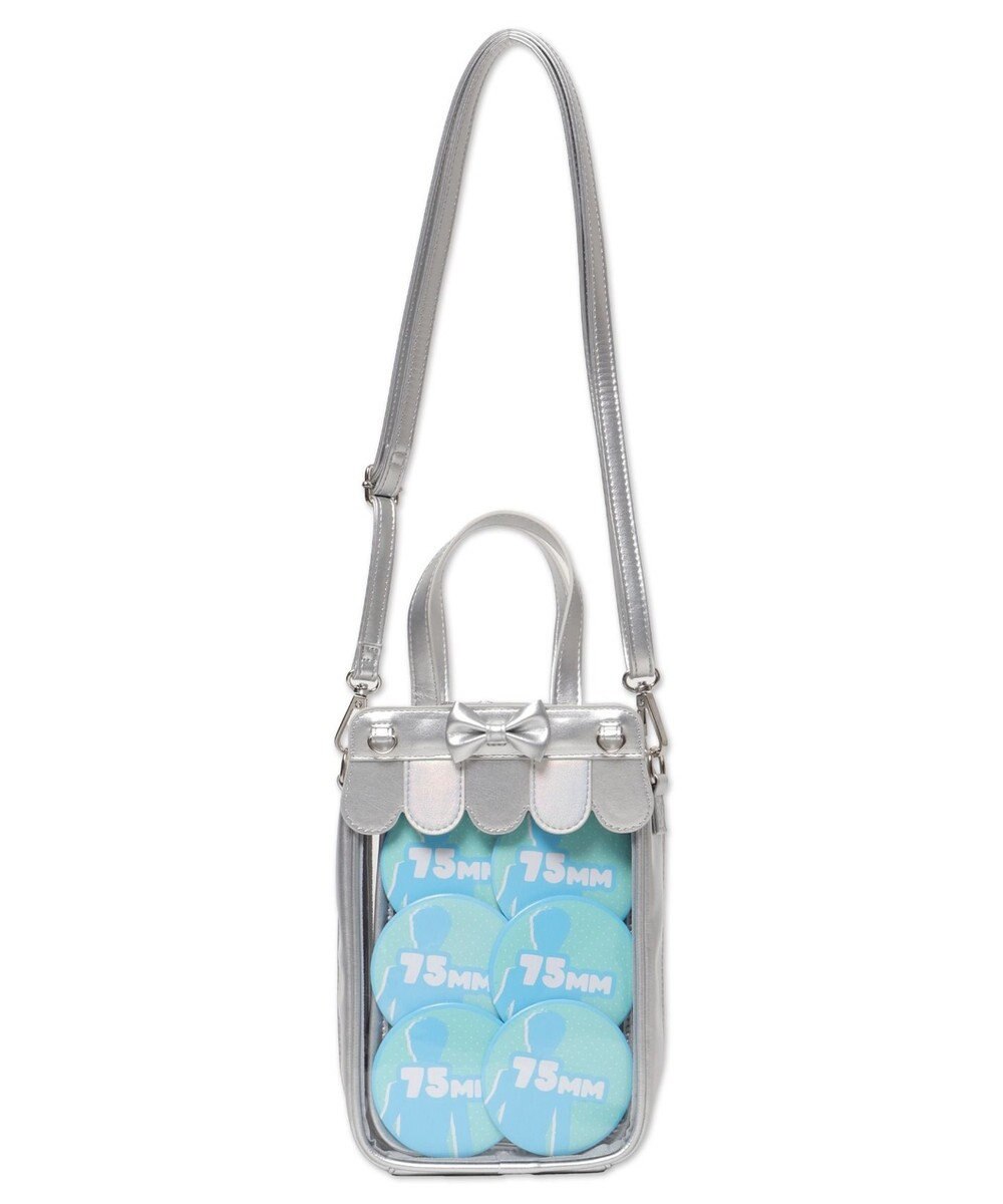 WEGO 【痛バ＆推し活グッズ】きらふわCAFEぬいマグ痛ショルダー 