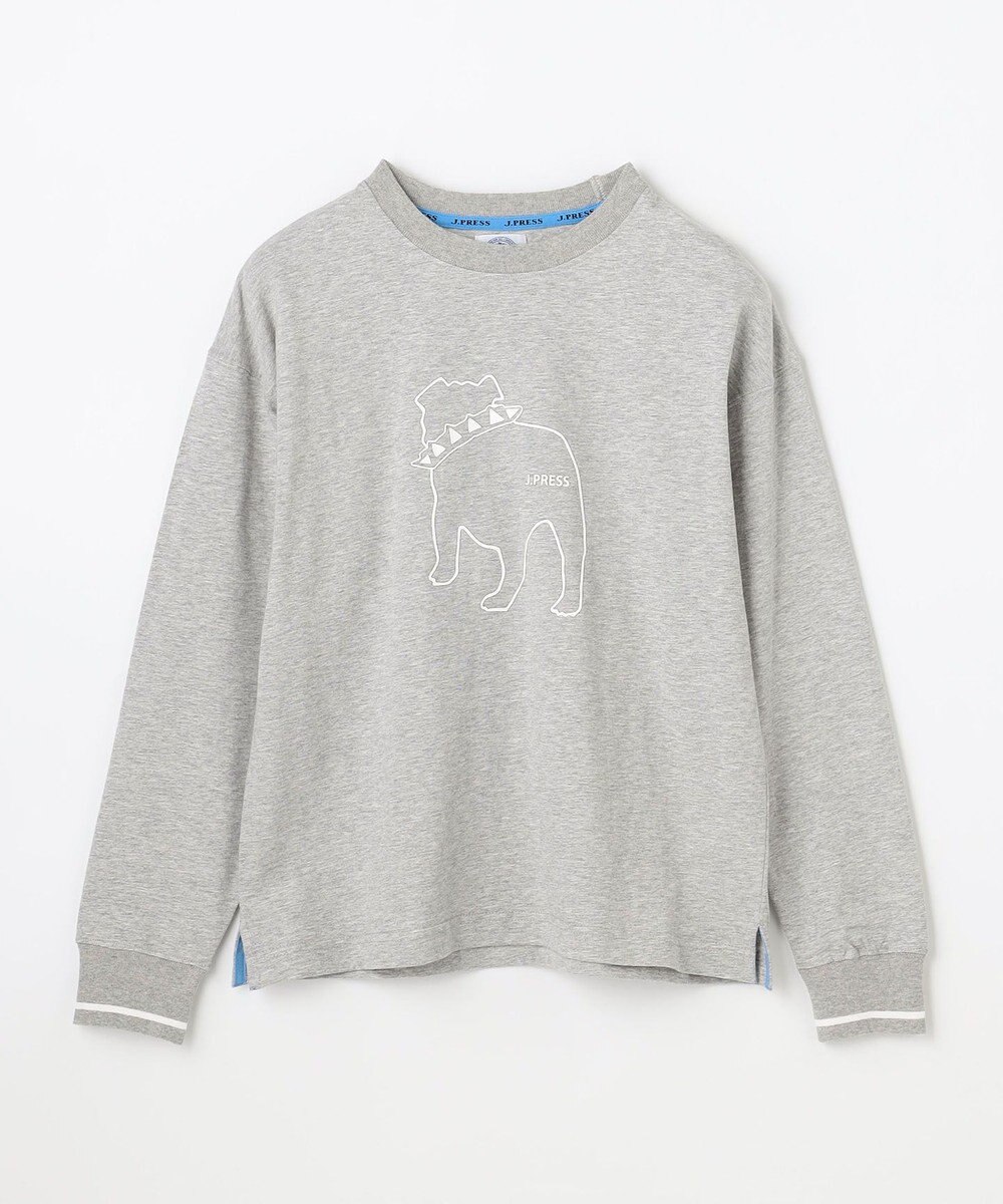 J.PRESS KIDS 【140-170cm】バックブル ラインプリント カットソー 