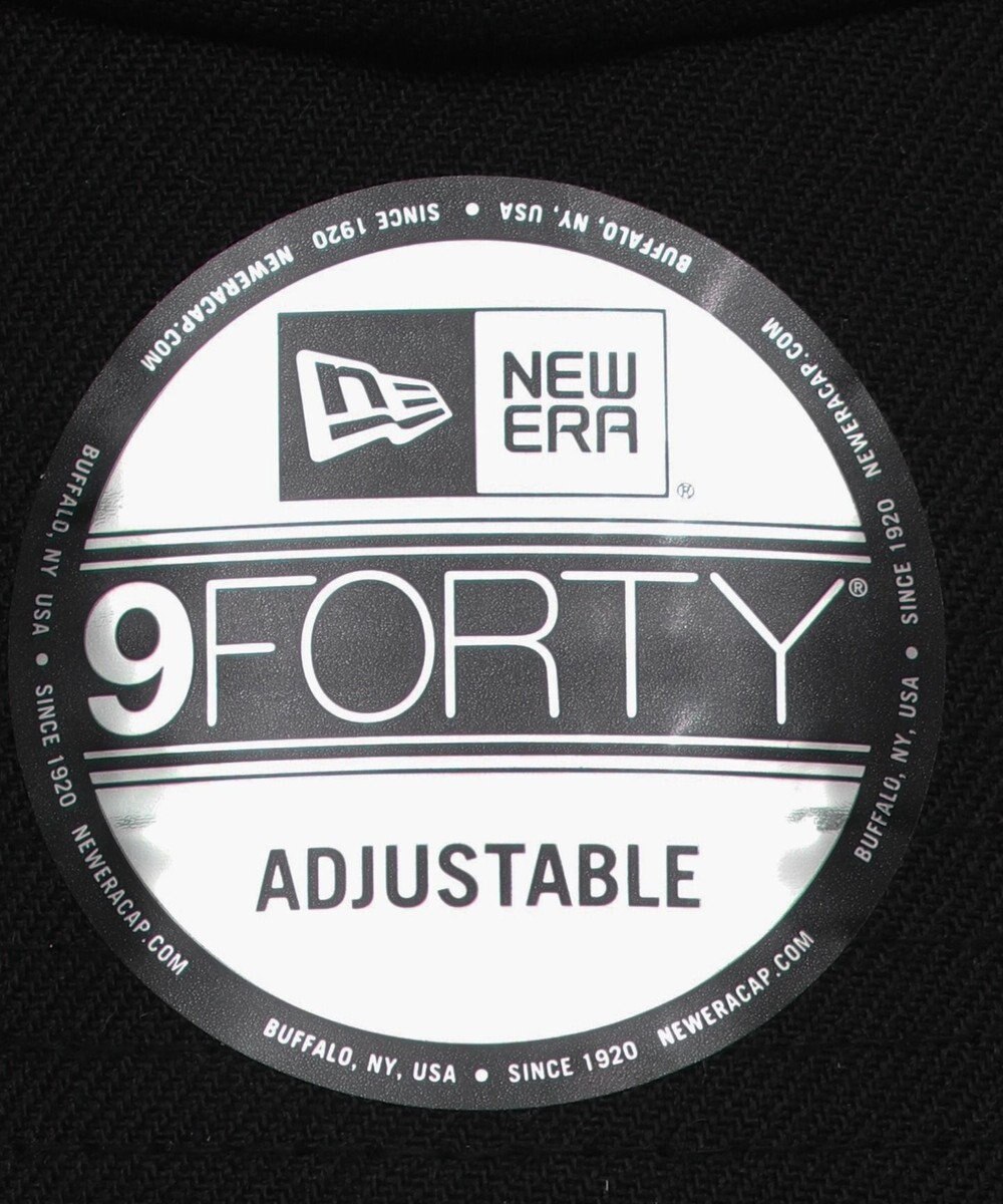 WEGO 【ユニセックス着用ITEM】別注NEWERA　9FORTY 