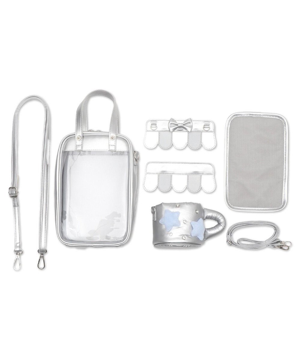 WEGO 【痛バ＆推し活グッズ】きらふわCAFEぬいマグ痛ショルダー 