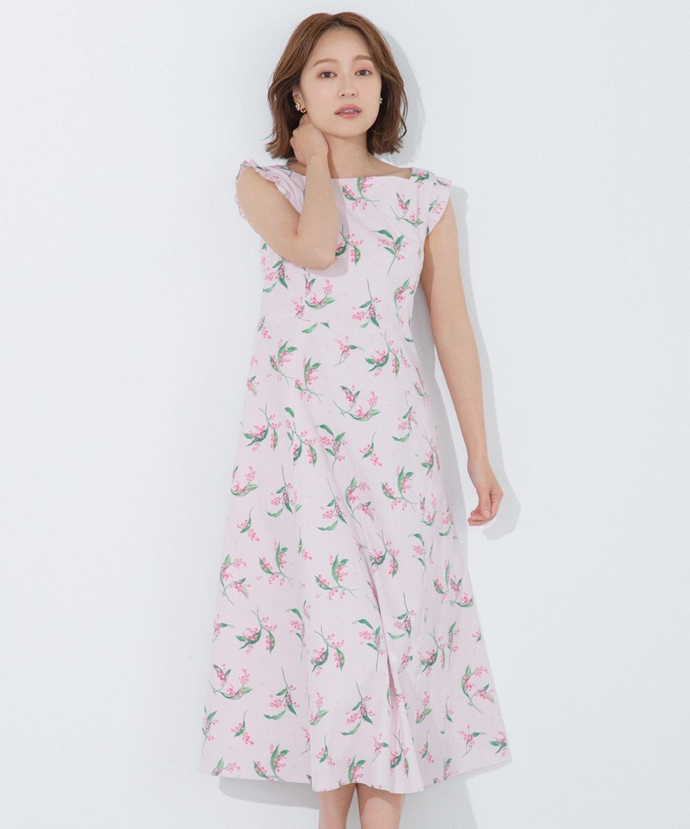 TOCCA 【chayさん着用】【WEB限定カラーあり】BOUQUET OF MUGUET ドレス 