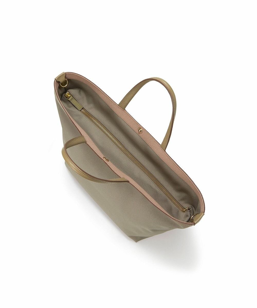 TOPKAPI 【Breath TOPKAPI】NORM ノーム リサイクル ポリエステル シュリンクレザー コンビ A4 トート バッグ 