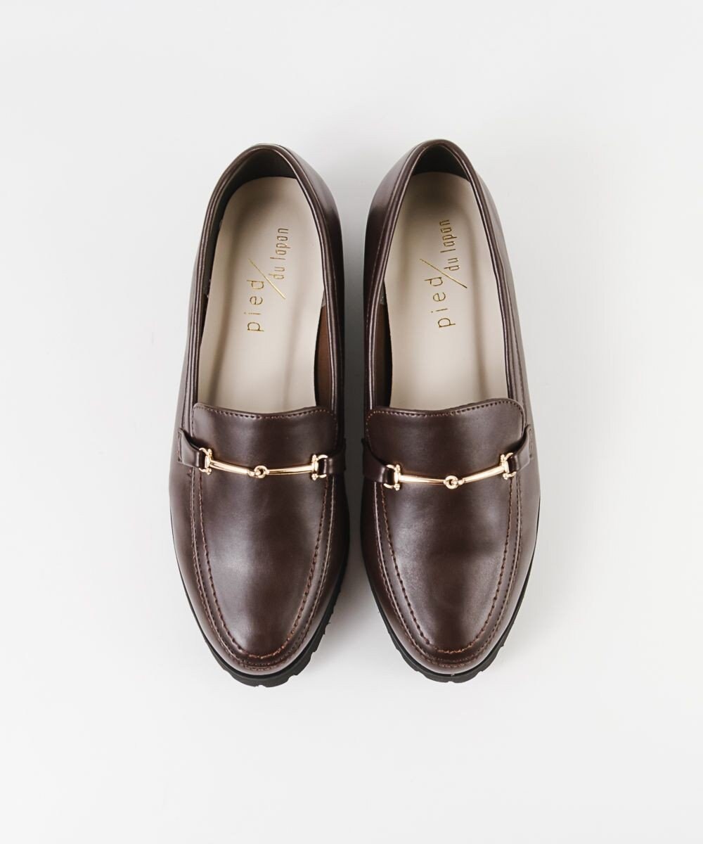 BONTRE 【pied du lapan/ピエドラパン】ビット付きローファー/50743ZI 