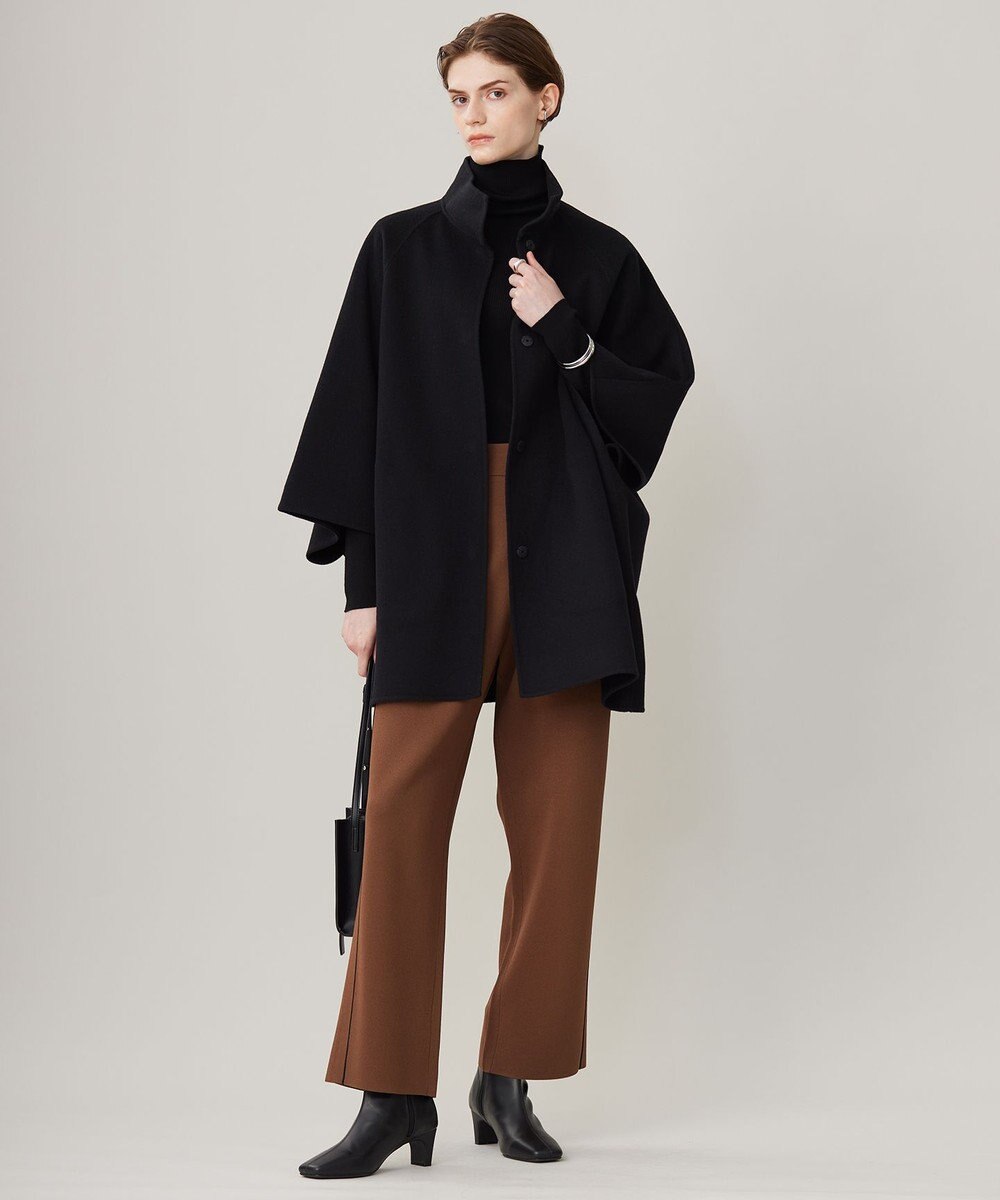 ICB WoolRever ポンチョコート 