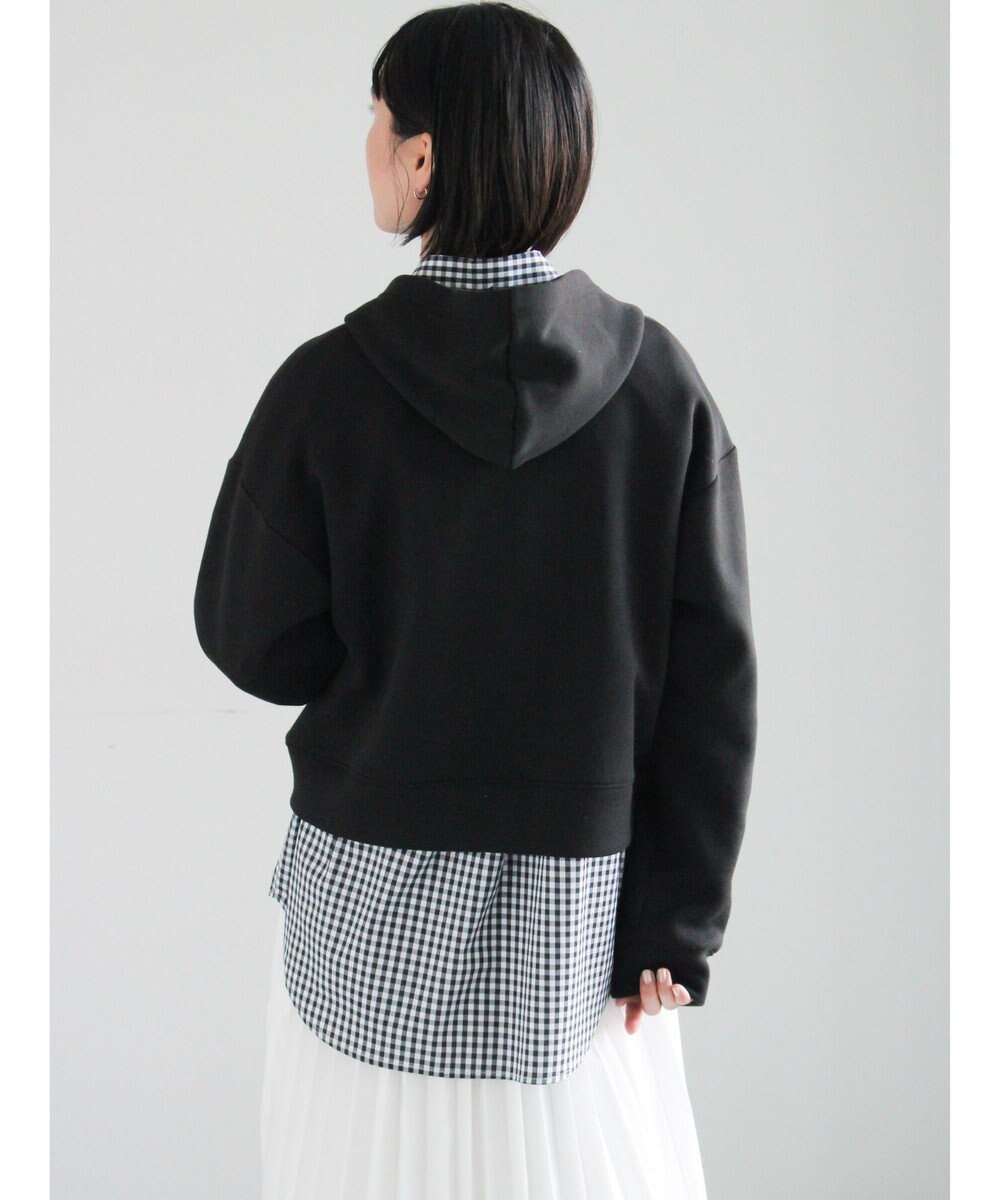 Te chichi ダンボールジョーゼットフーディー 