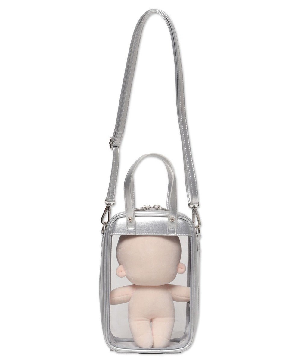 WEGO 【痛バ＆推し活グッズ】きらふわCAFEぬいマグ痛ショルダー 