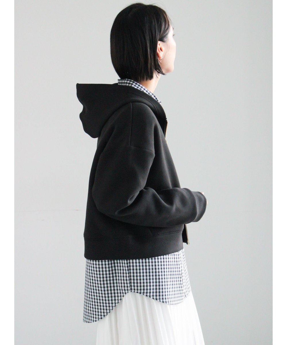 Te chichi ダンボールジョーゼットフーディー 