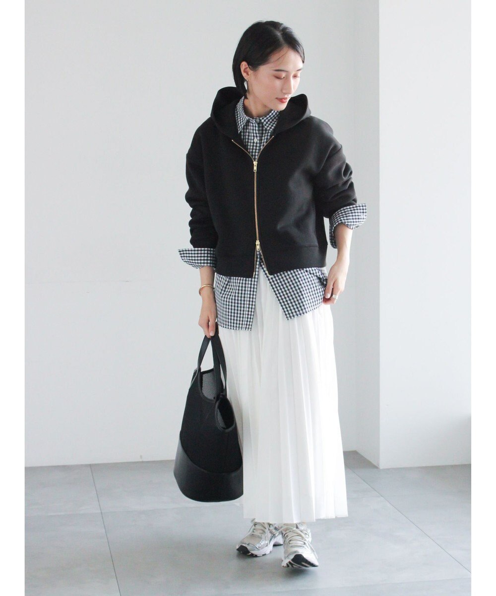 Te chichi ダンボールジョーゼットフーディー 