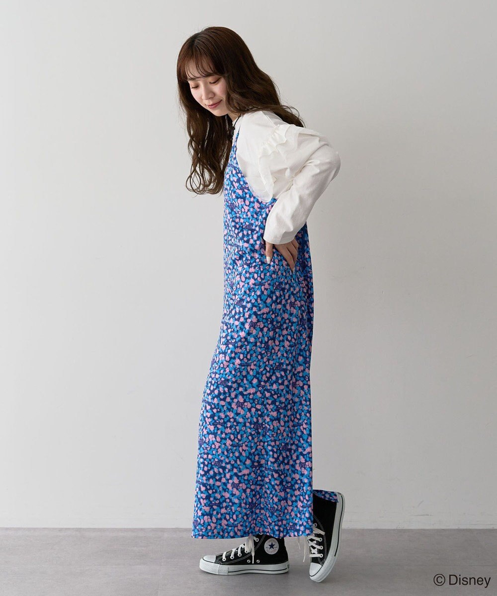 Green Parks ミッキー＆フレンズ／ジャガードキャミワンピース 