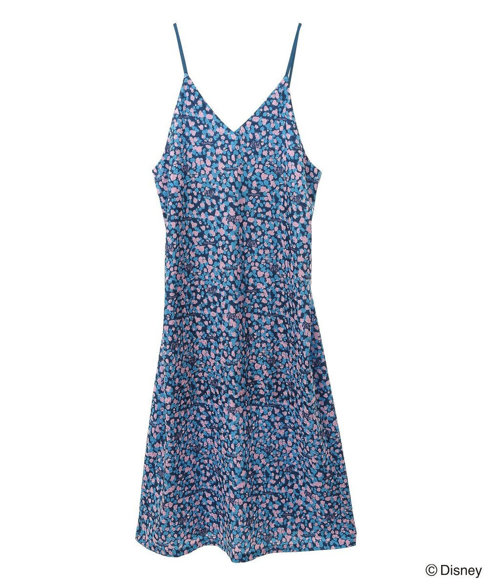 Green Parks ミッキー＆フレンズ／ジャガードキャミワンピース 