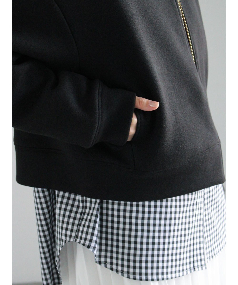 Te chichi ダンボールジョーゼットフーディー 