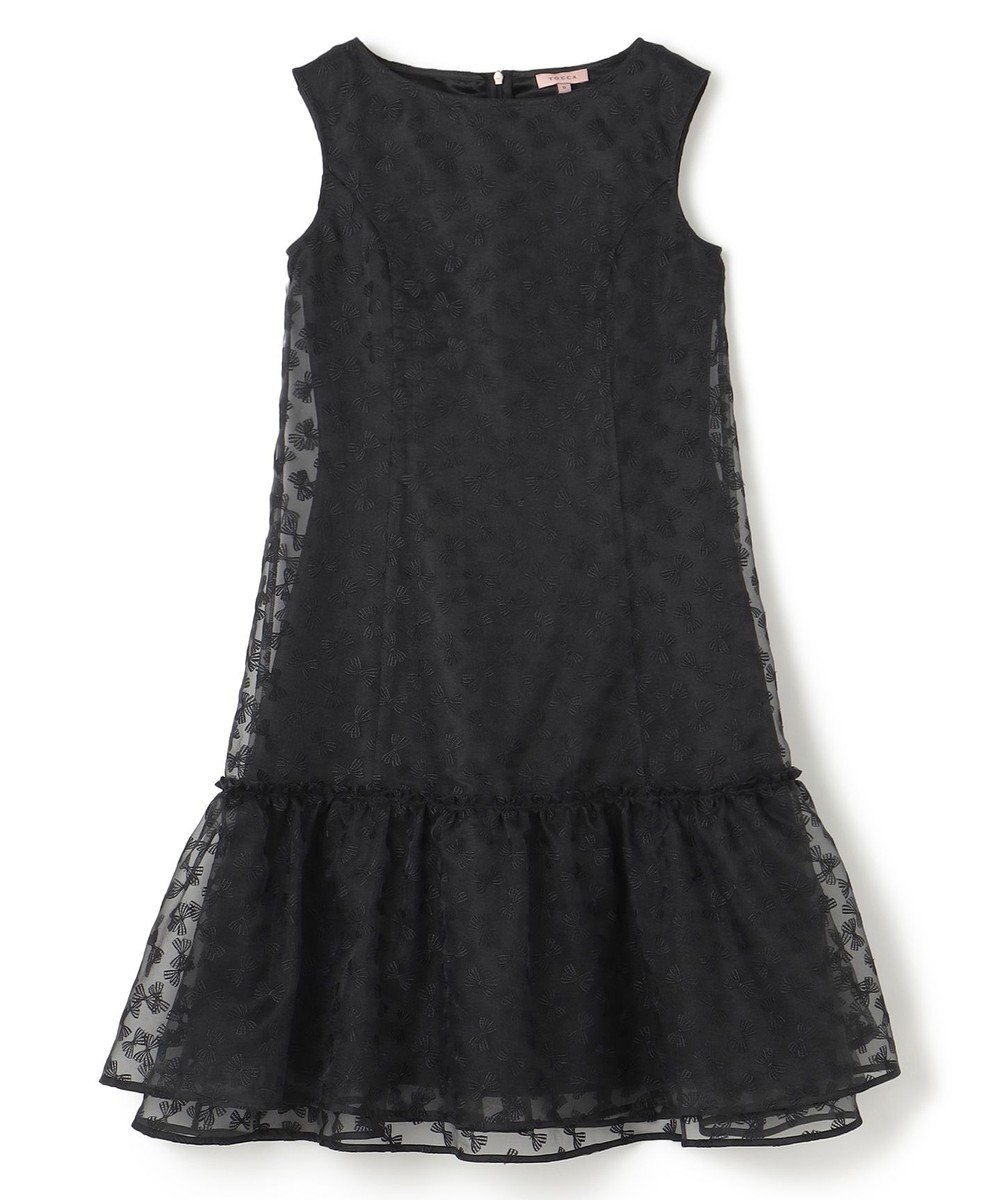 TOCCA 【消臭・洗える】RIBBON MEADOW ドレス 