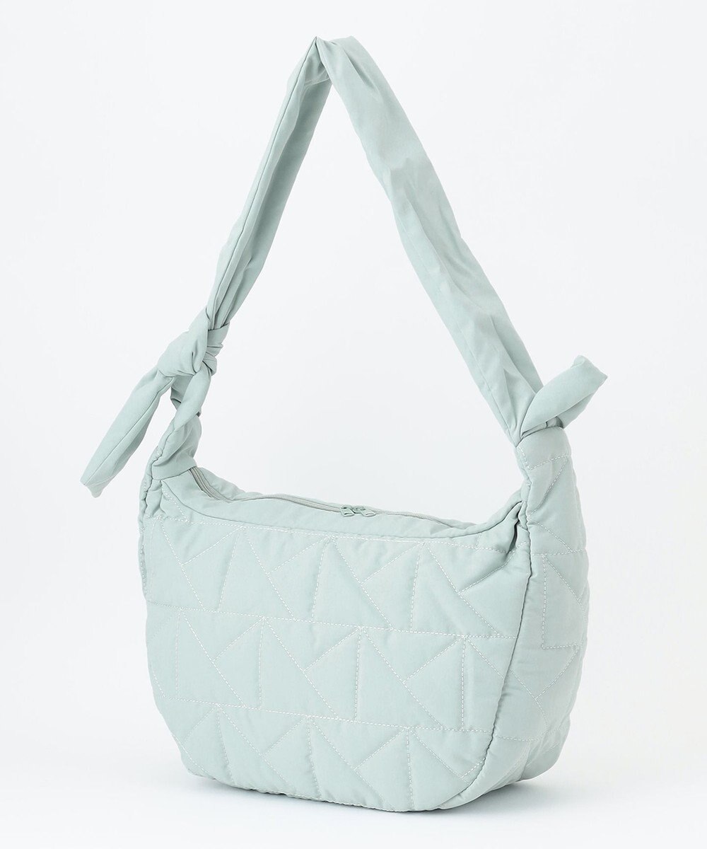 LA BAGAGERIE 【maison vert】 【超軽量！】キルティングショルダーバッグ 
