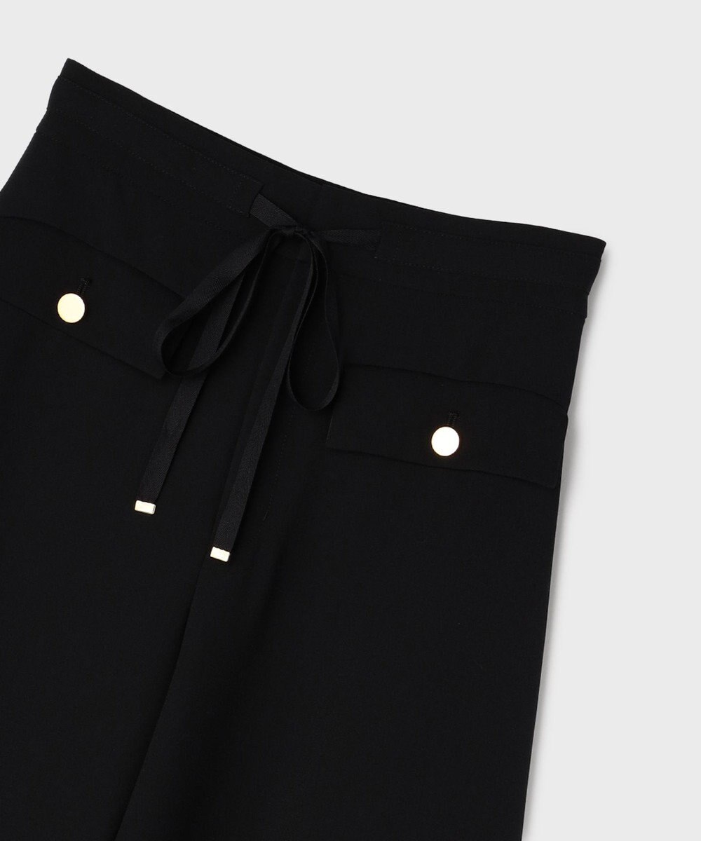 GRACE CONTINENTAL ワイドフレアパンツ 