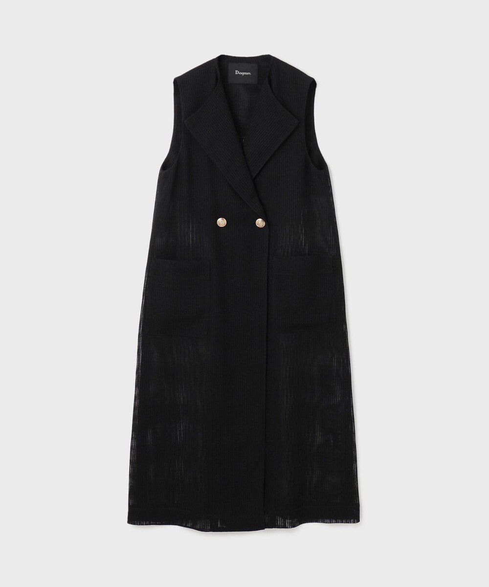 GRACE CONTINENTAL カラミロングジレ 