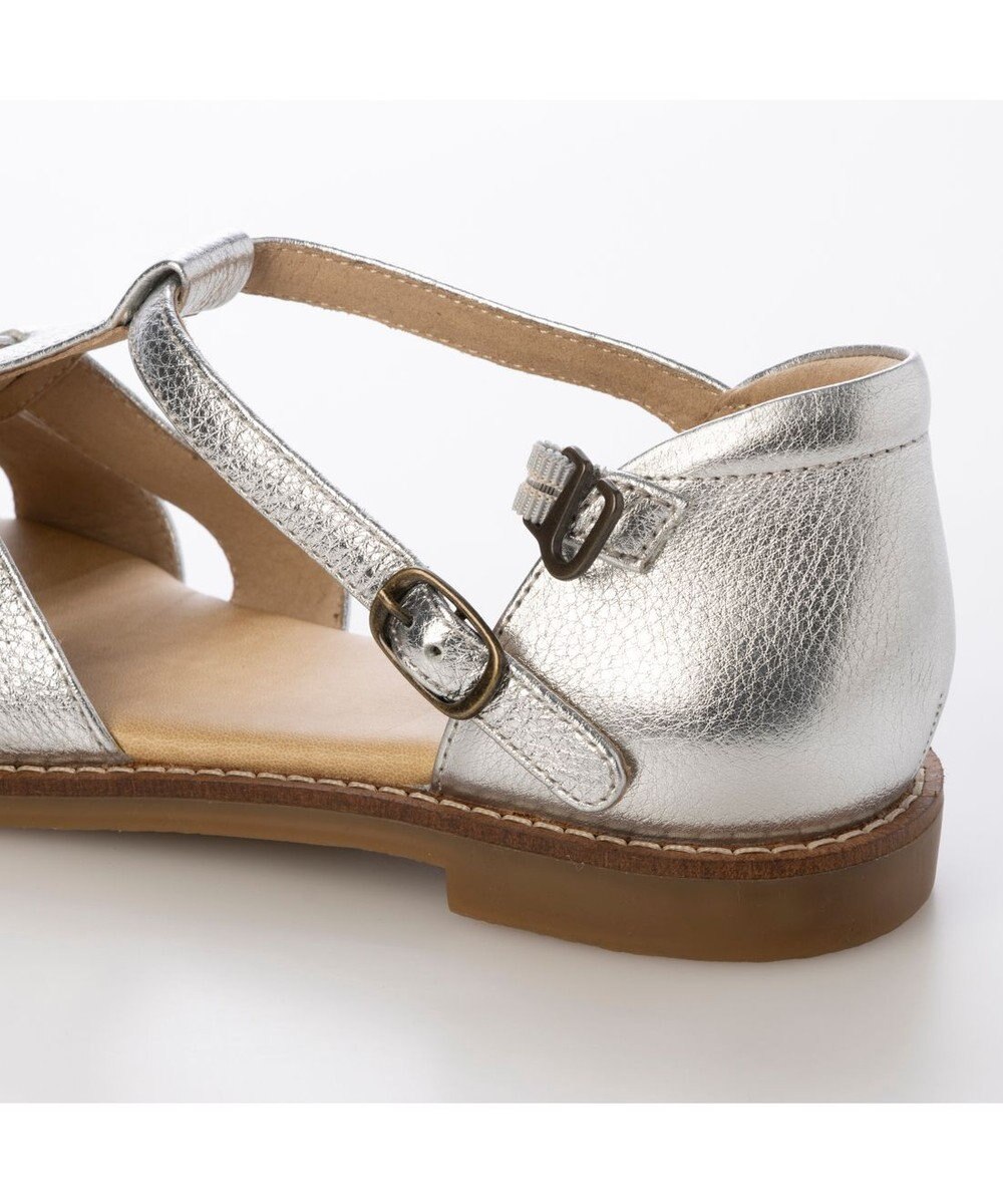 ing <ing>【WEB限定】グルカフラットサンダル 