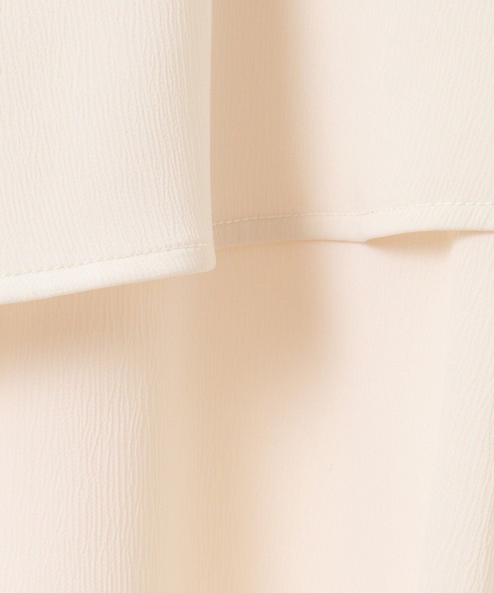 earth music&ecology サイドリボンティアードスカート 