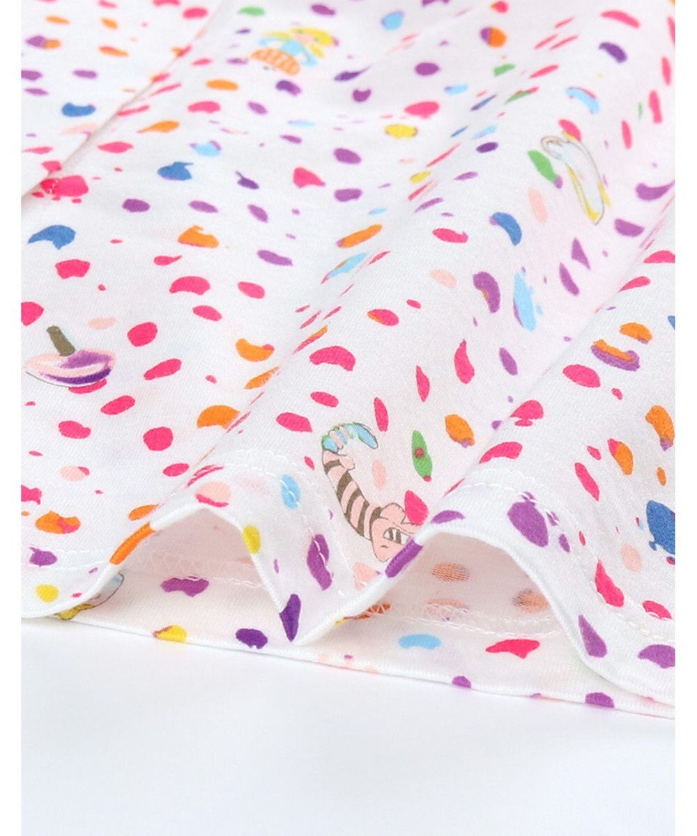 tsumori chisato SLEEP ツモリチサト パジャマ 綿混(本体) 天竺素材 9分袖 長袖 9分丈 レディース UDX594 /ワコール 