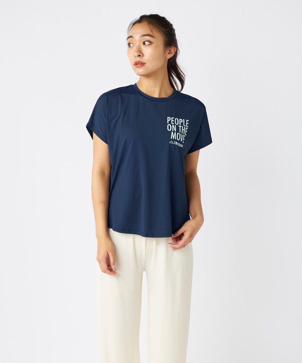 OP／FILA 【Kappa】ドルマンTシャツ 