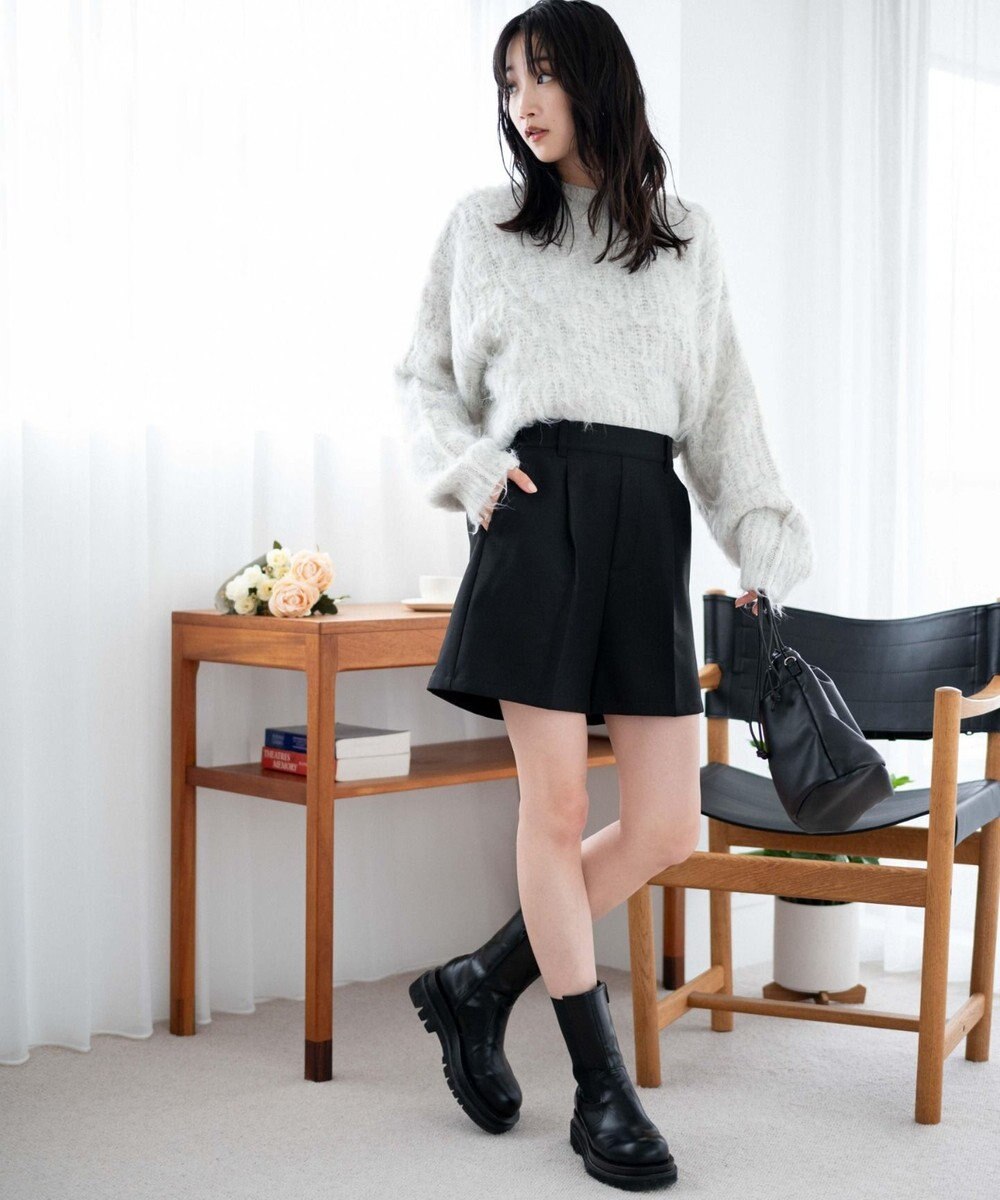 WEGO タックショートパンツ 