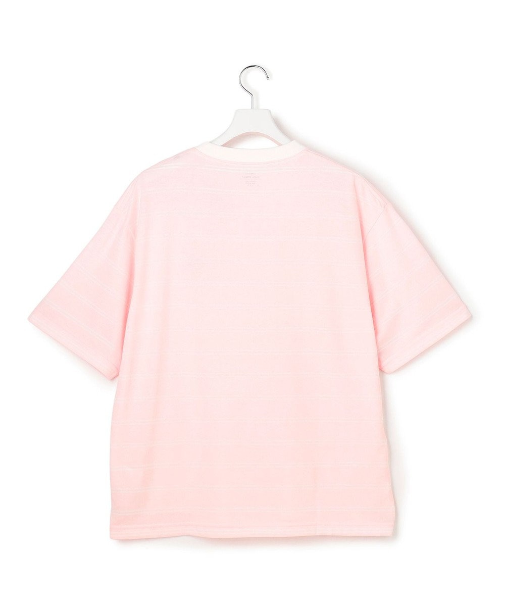 J.PRESS YORK STREET 【UNISEX】ブルドッグワンポイント ボーダー Tシャツ 