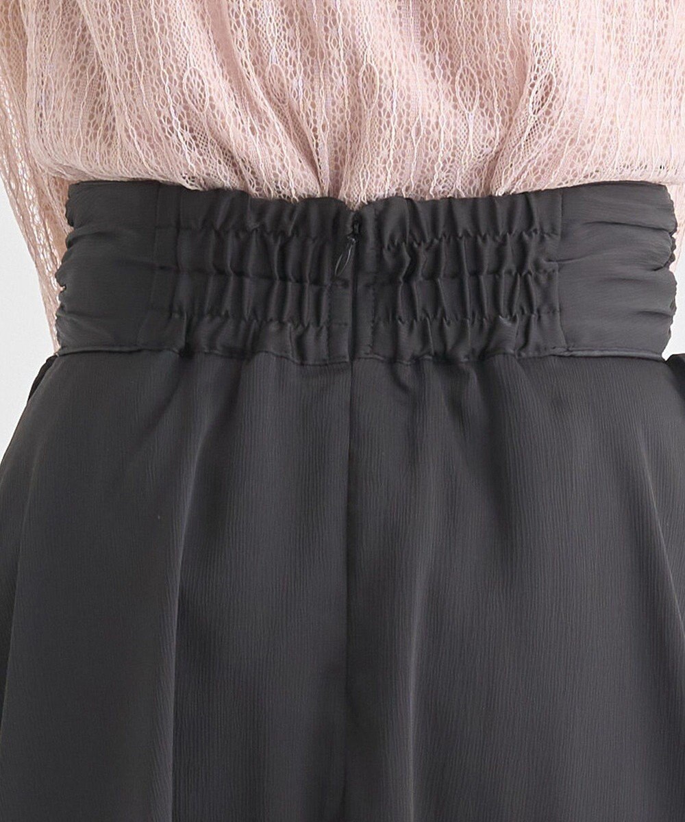 earth music&ecology サイドリボンティアードスカート 